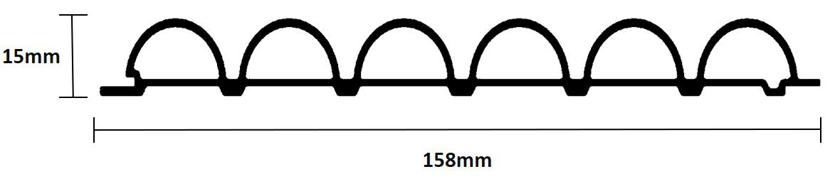 Indoor WPC Wall Panel(图1)