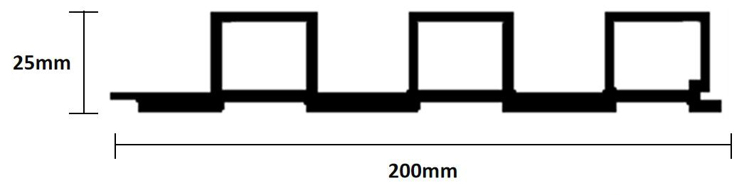 Indoor WPC Wall Panel(图1)