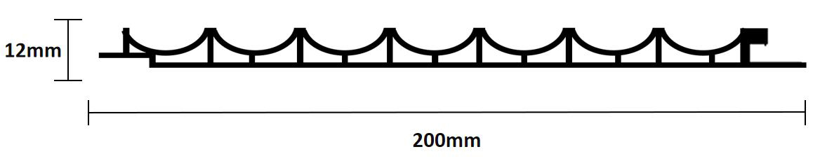 Interior WPC Wall Panel(图1)