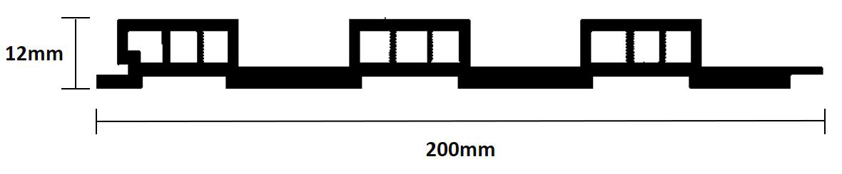 Interior WPC Wall Panel(图1)