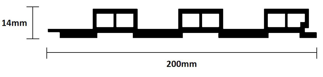 Indoor WPC Wall Panel(图1)