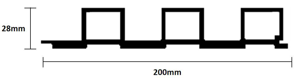 Interior WPC Wall Panel(图1)