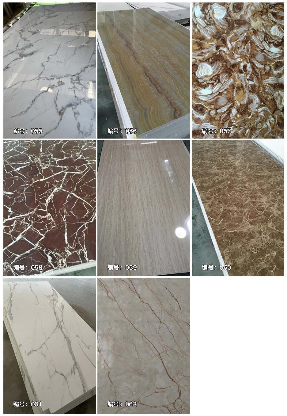 High Glossy Marble Sheet(图1)