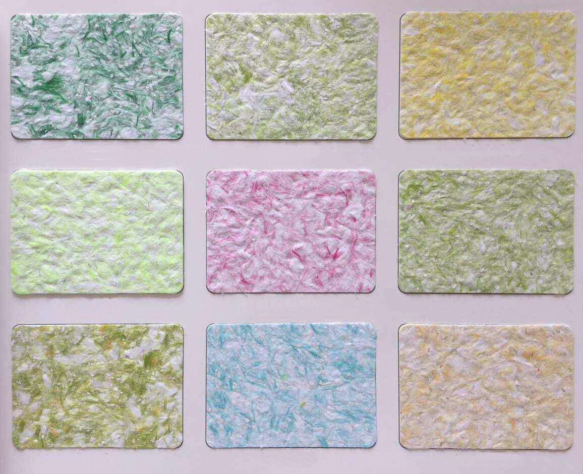 Fiber Liquid Wall Covering (图2) Fiber Liquid Wall Covering (图2)